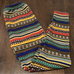 True Rock Winter Fuzzy Leggings